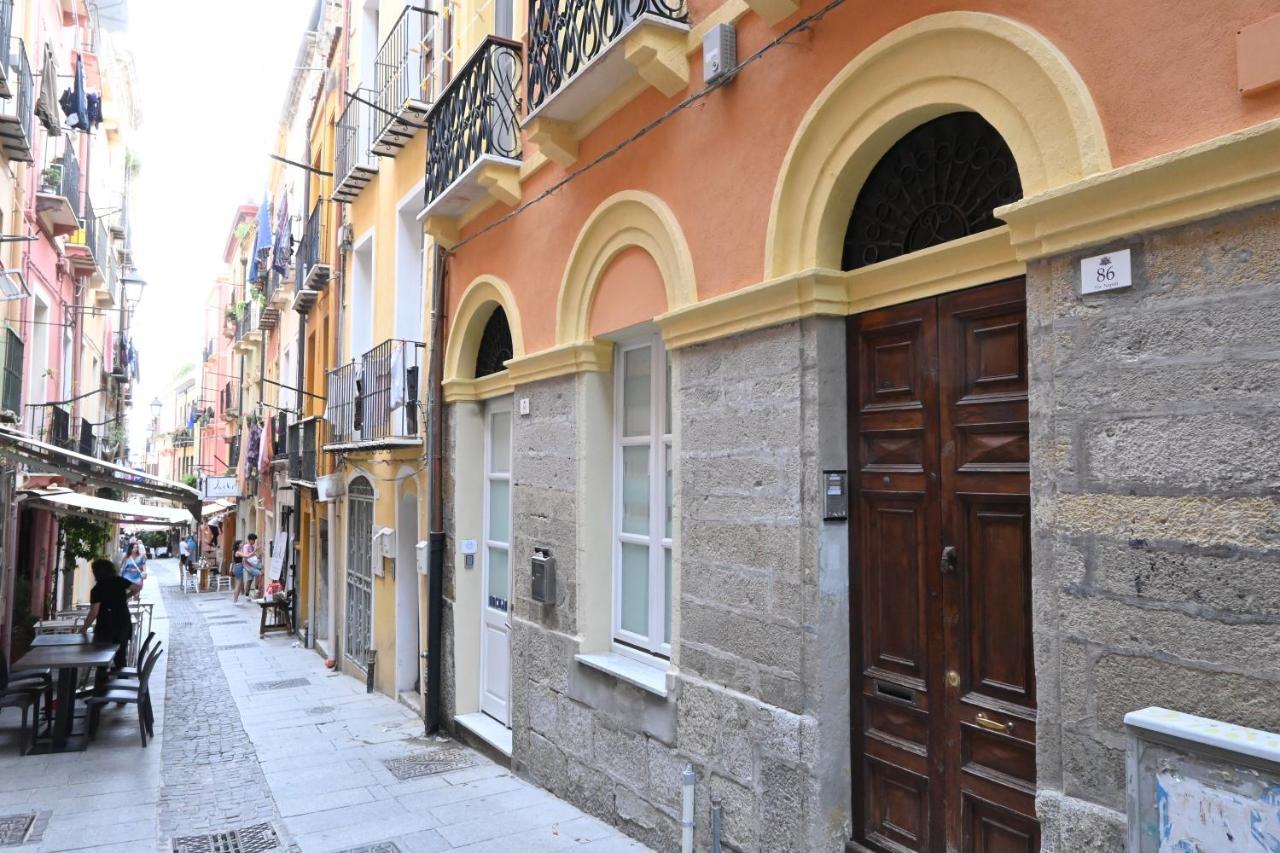 Ferienwohnung Zenflamingo Mini Monolocale Cagliari Exterior foto