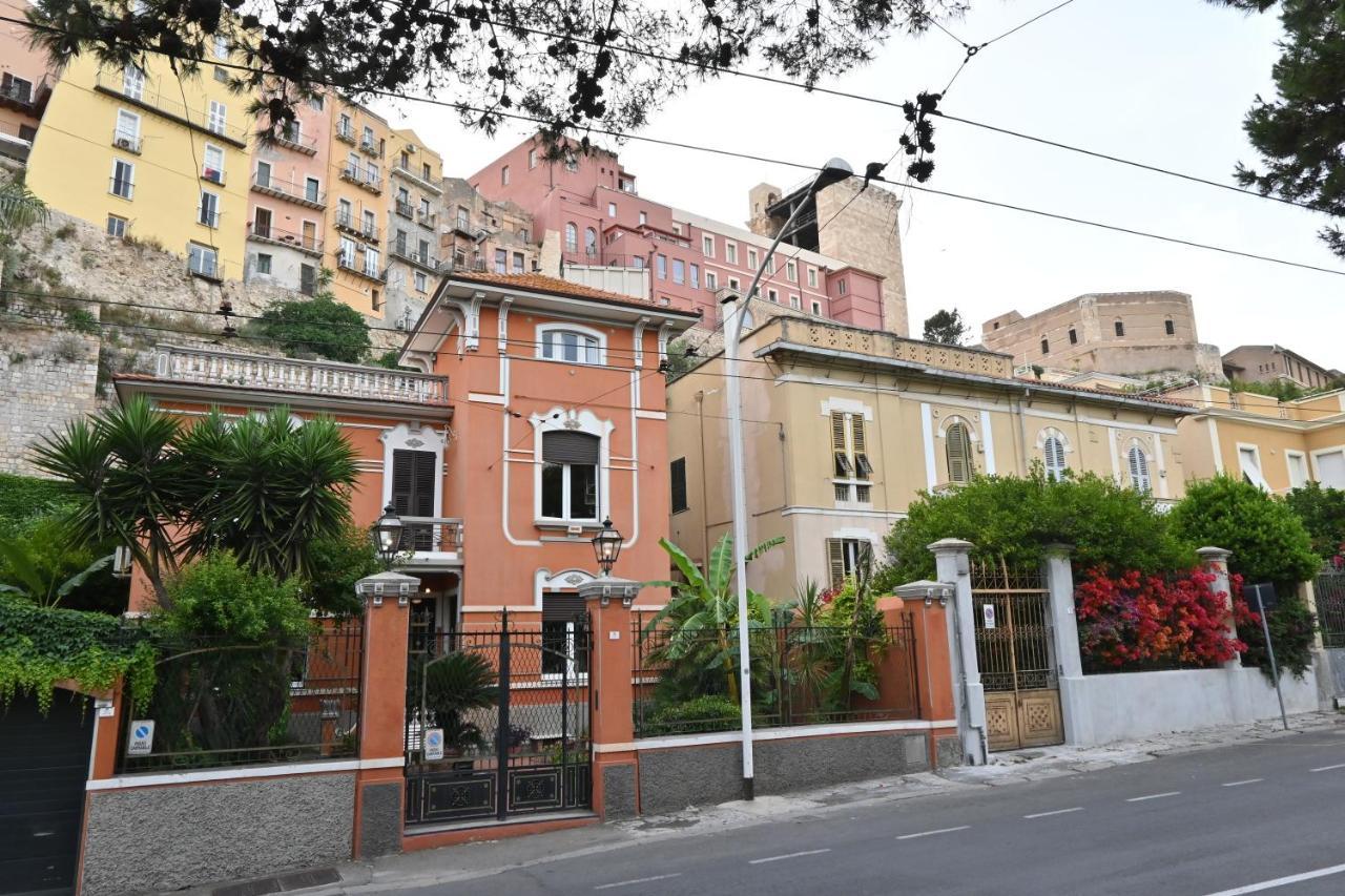 Ferienwohnung Zenflamingo Mini Monolocale Cagliari Exterior foto