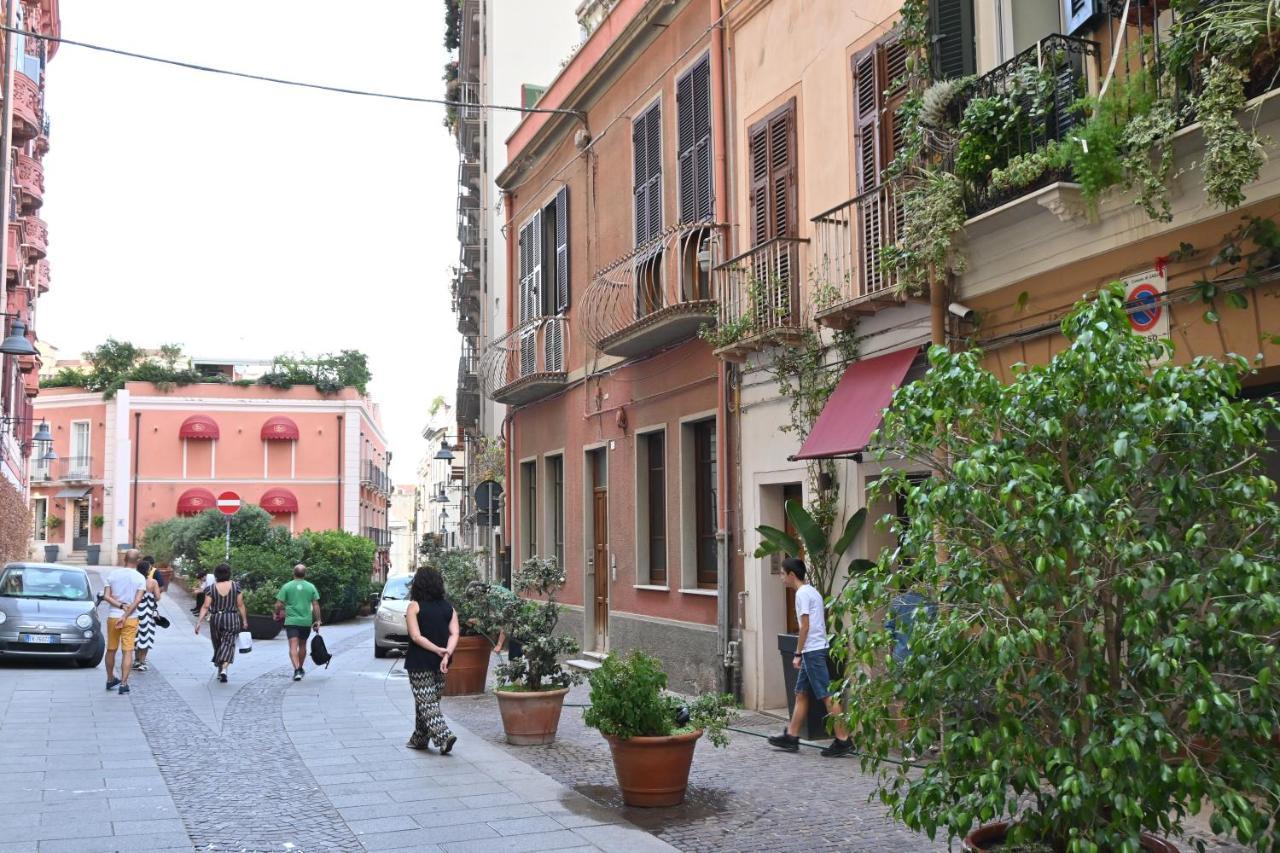 Ferienwohnung Zenflamingo Mini Monolocale Cagliari Exterior foto